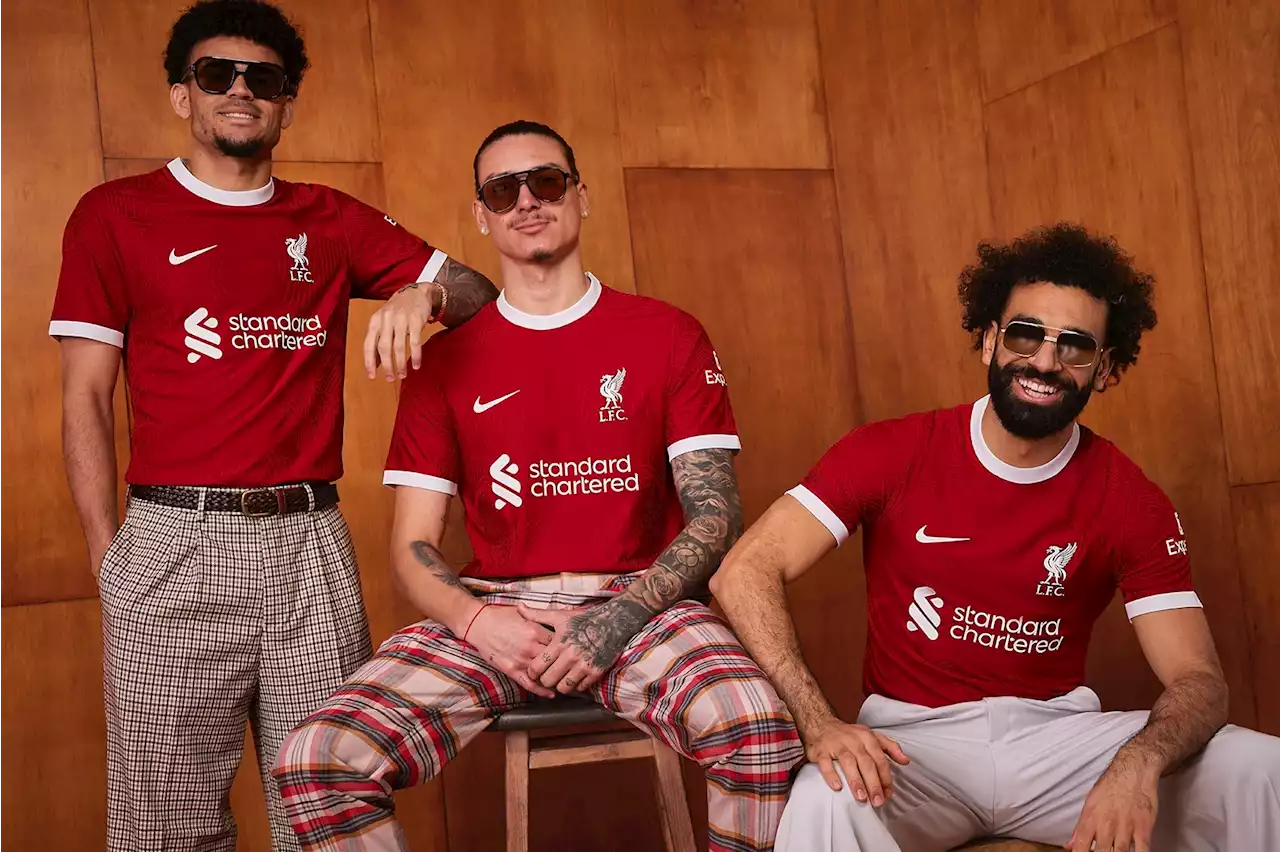 Salah, Nunez and Diaz don new Liverpool kit, but fans want different announcement