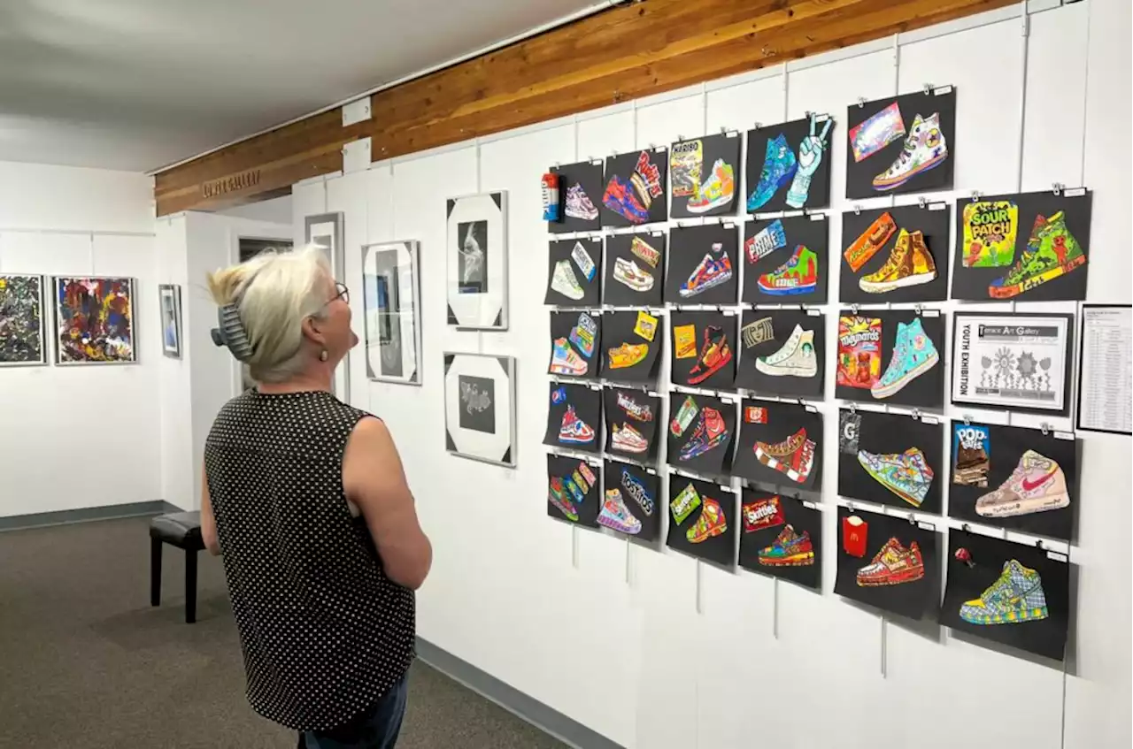 Terrace Art Gallery hosts annual youth exhibition showcasing local, regional talent - Terrace Standard