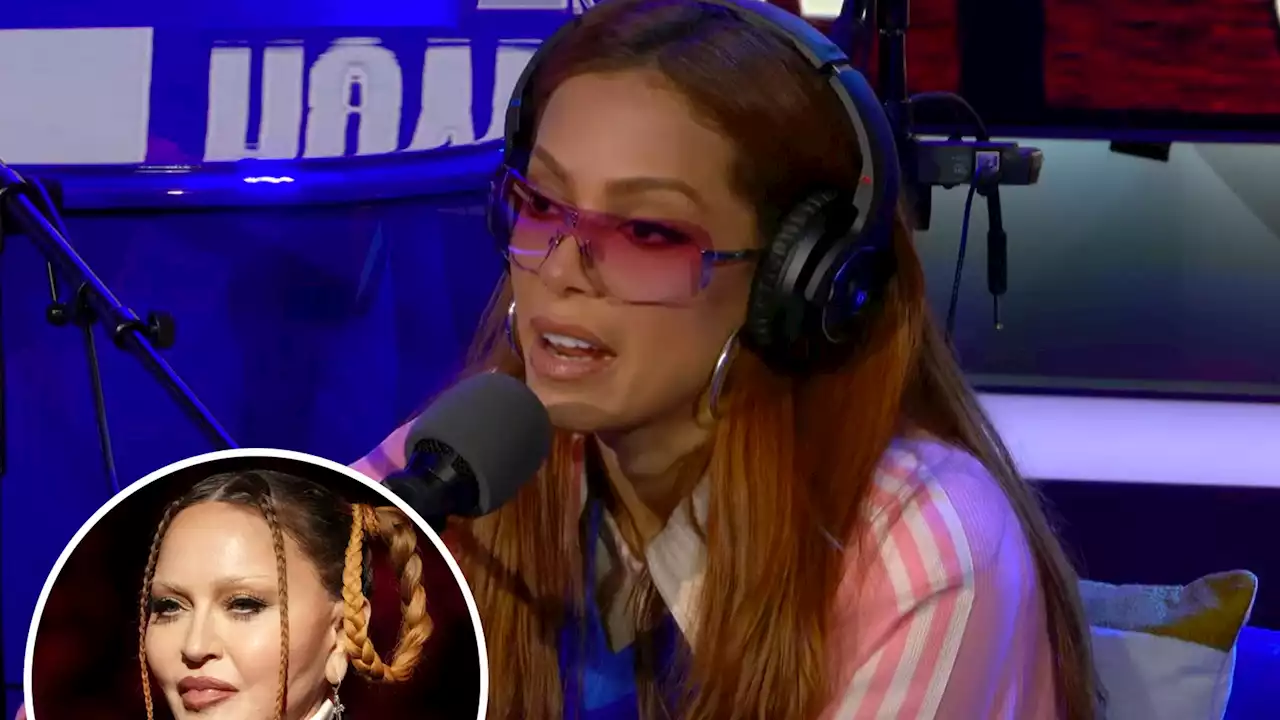 Anitta Reveals She Was So Nervous to Meet Madonna She Got Diarrhea