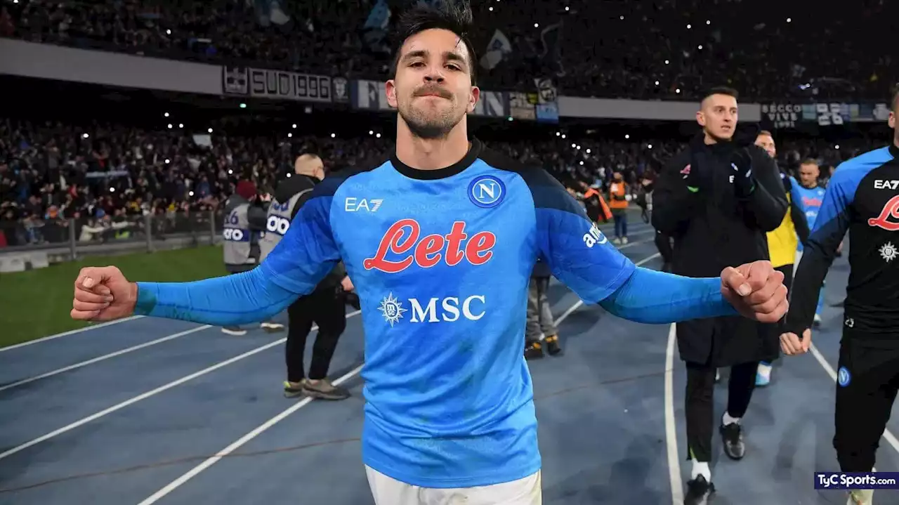 Gio Simeone, otro argentino campeón con Napoli: su aporte y la prestigiosa lista - TyC Sports