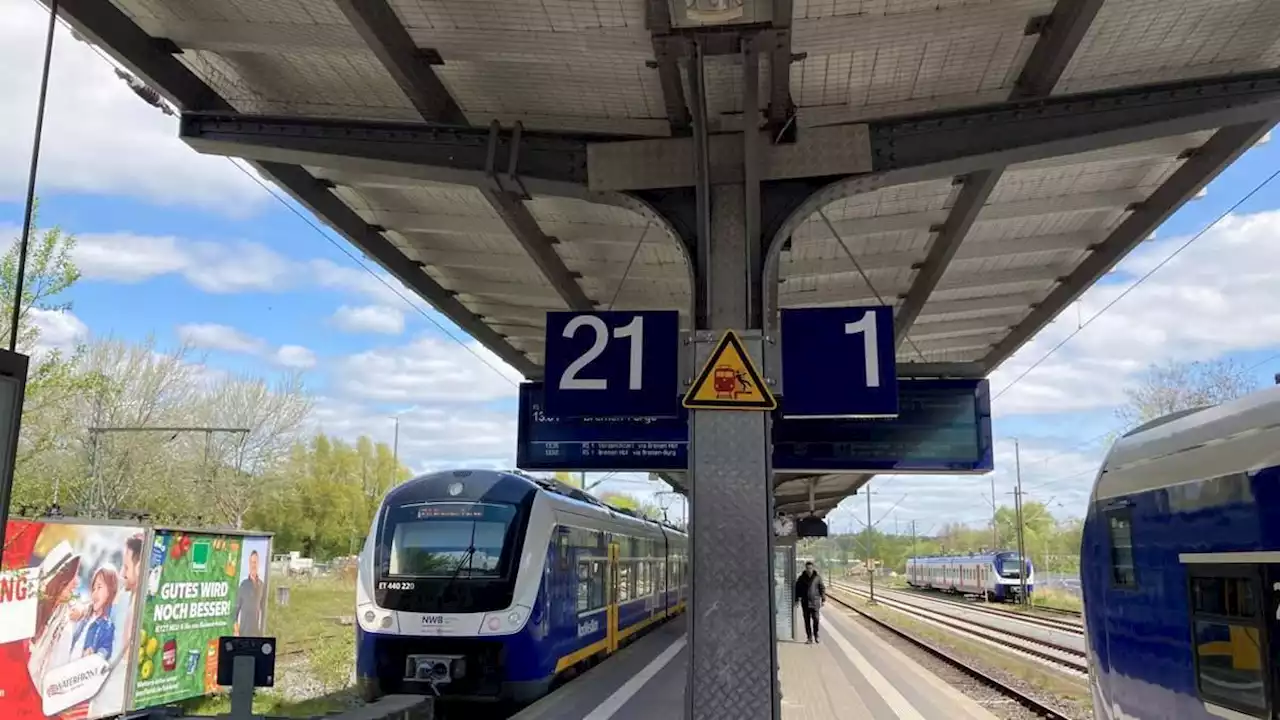 wie die nordbremer bahnhöfe bei einer qualitätskontrolle abschneiden