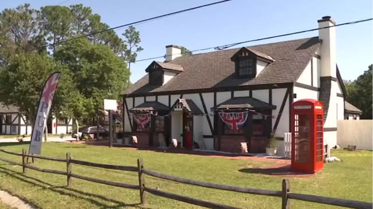 St. Augustine British pub rolls out royal treatment for coronation of King Charles III