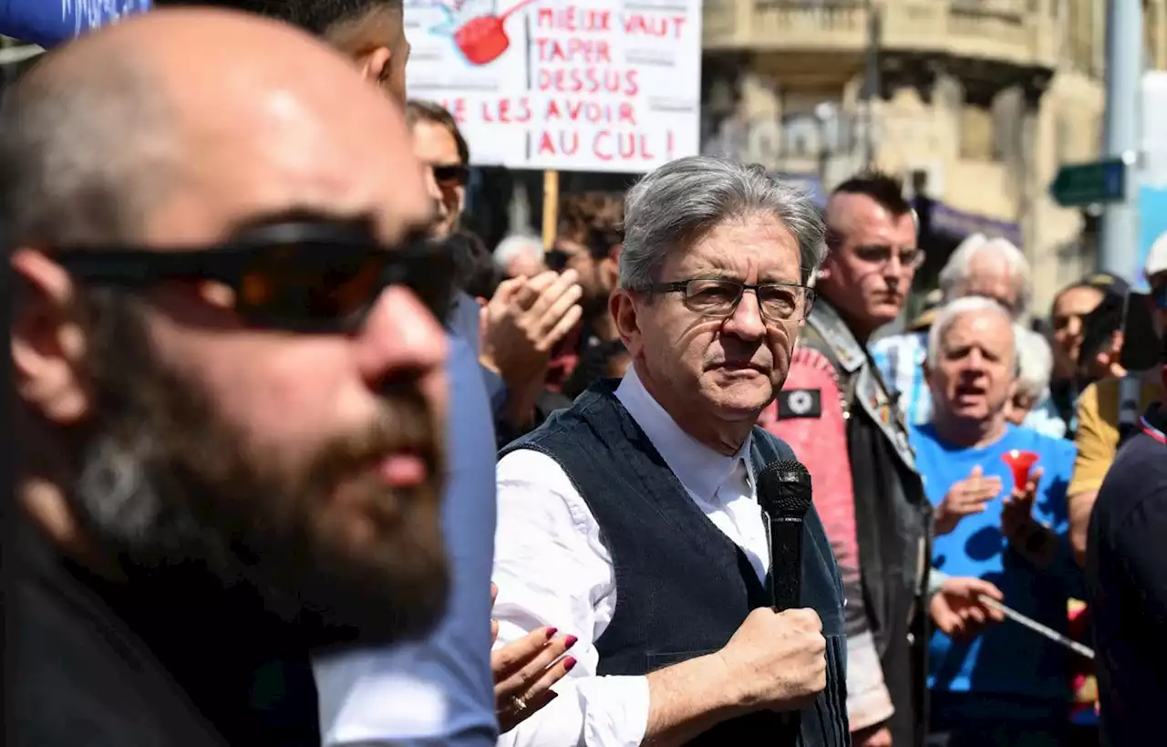 A Marseille, Mélenchon défend la Nupes