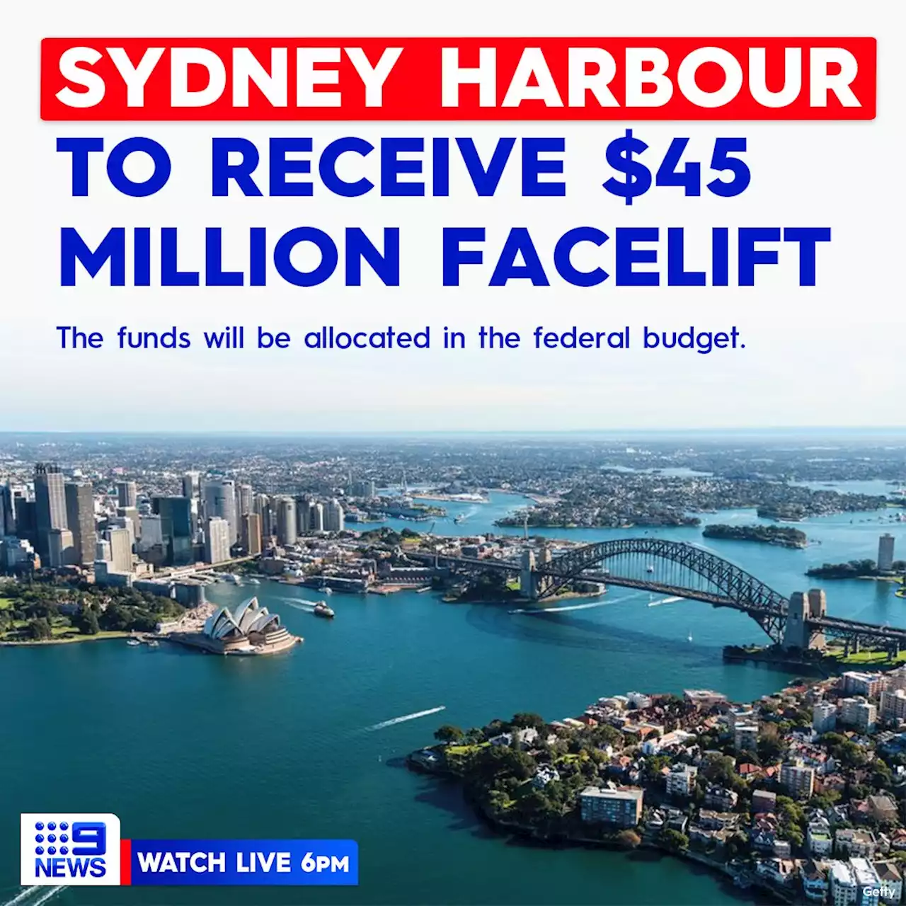 Sydney Harbour to get $45.2 million overhaul