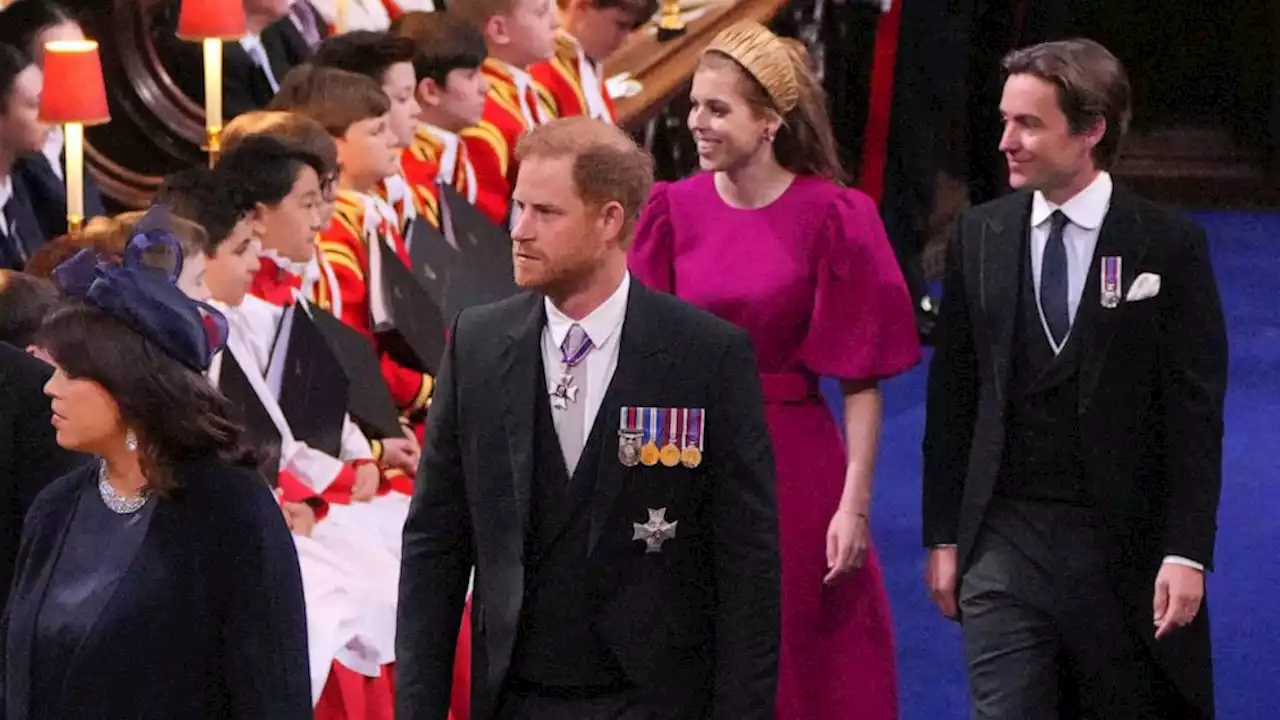 A look at Prince Harry’s role during the coronation and his interaction with royal family members