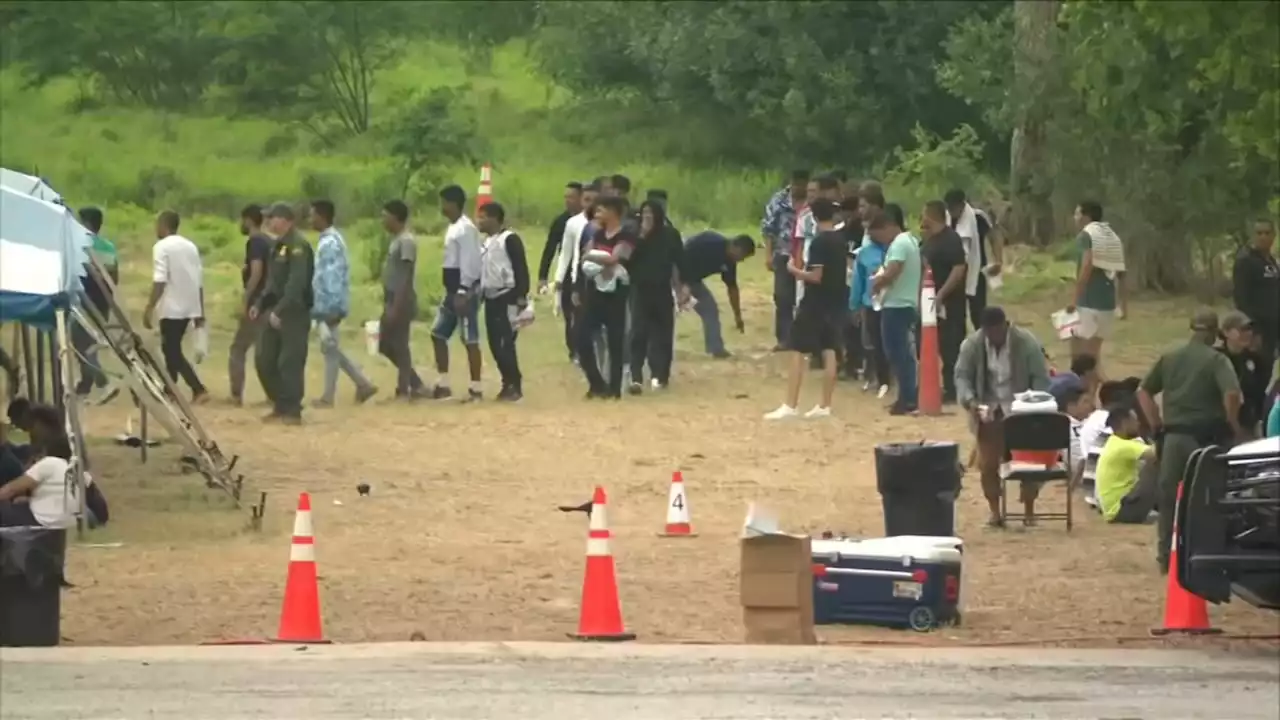 Nearly 200 illegal migrants found inside train car in southwest Texas, Kinney County deputies say