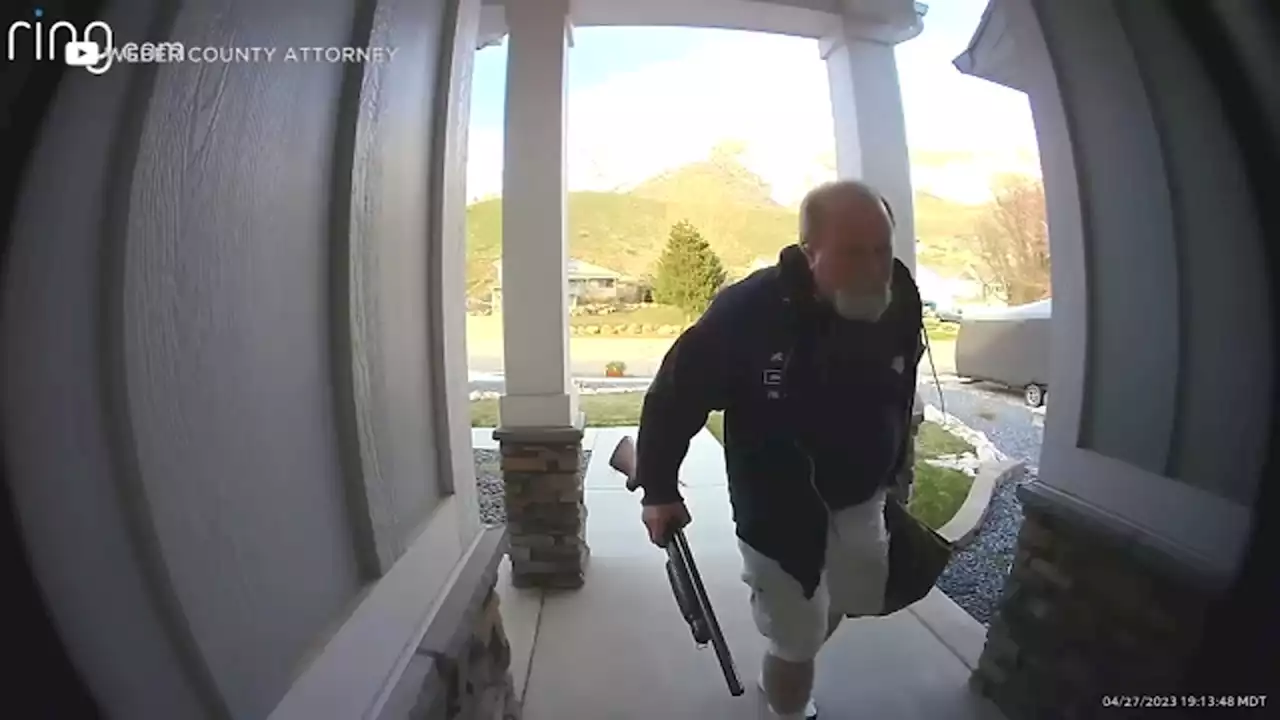 California man drives to Utah to shoot, kill brother, incident caught on doorbell camera, police say