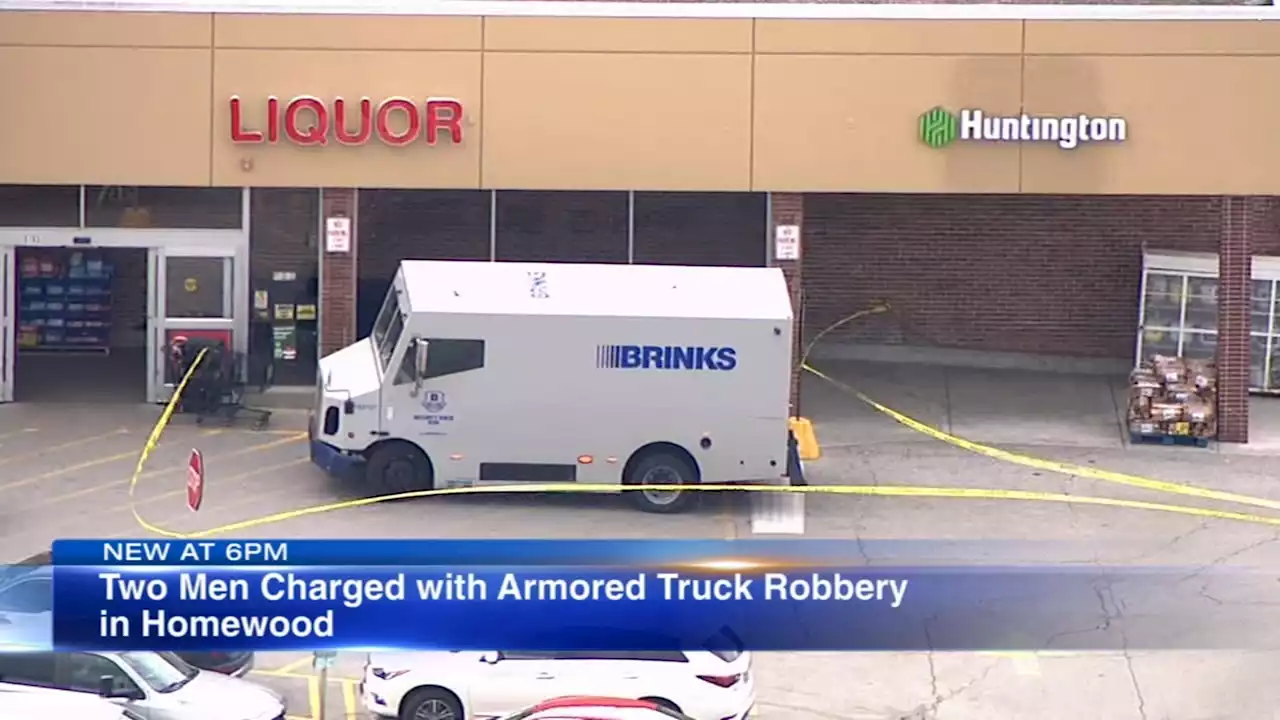 FBI arrests 2 suspects in connection to Tuesday Homewood armored truck robbery