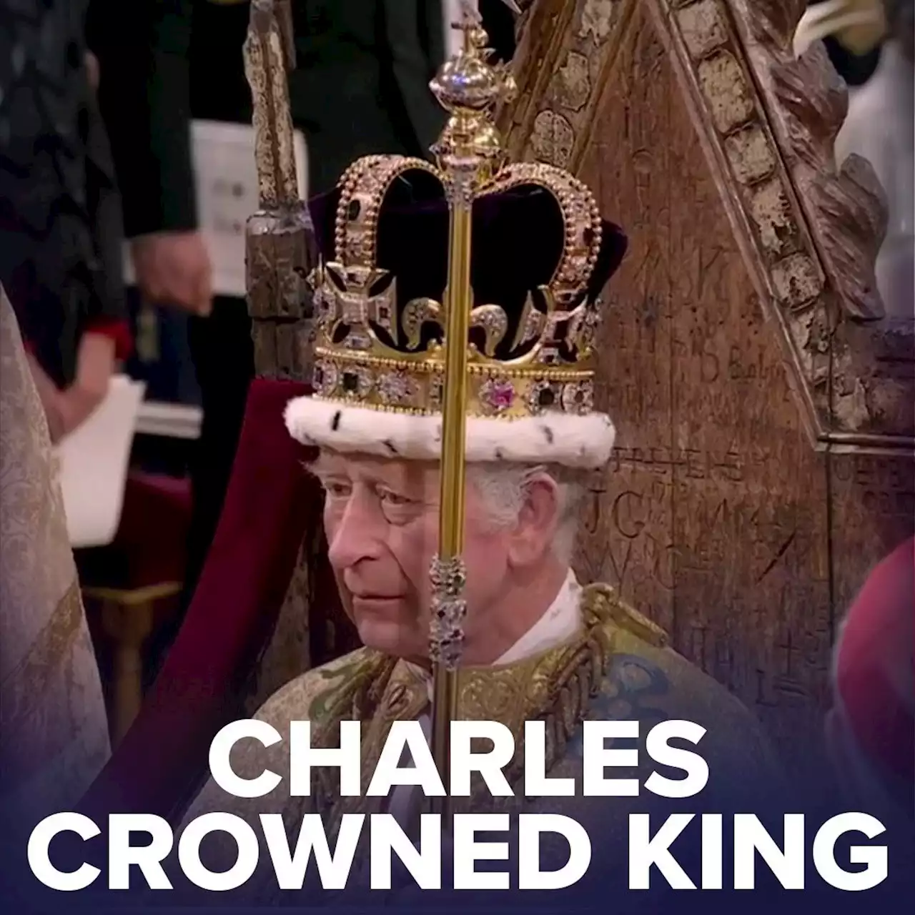 Coronation live updates: Charles III, Camilla crowned king and queen at coronation service