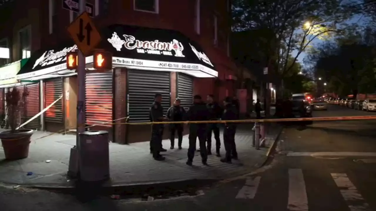 Police investigating Bronx fatal shooting that left one dead