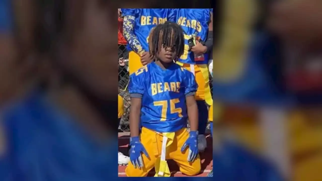 Vigil held in Newark for 8-year-old pulled from mother's arms and murdered