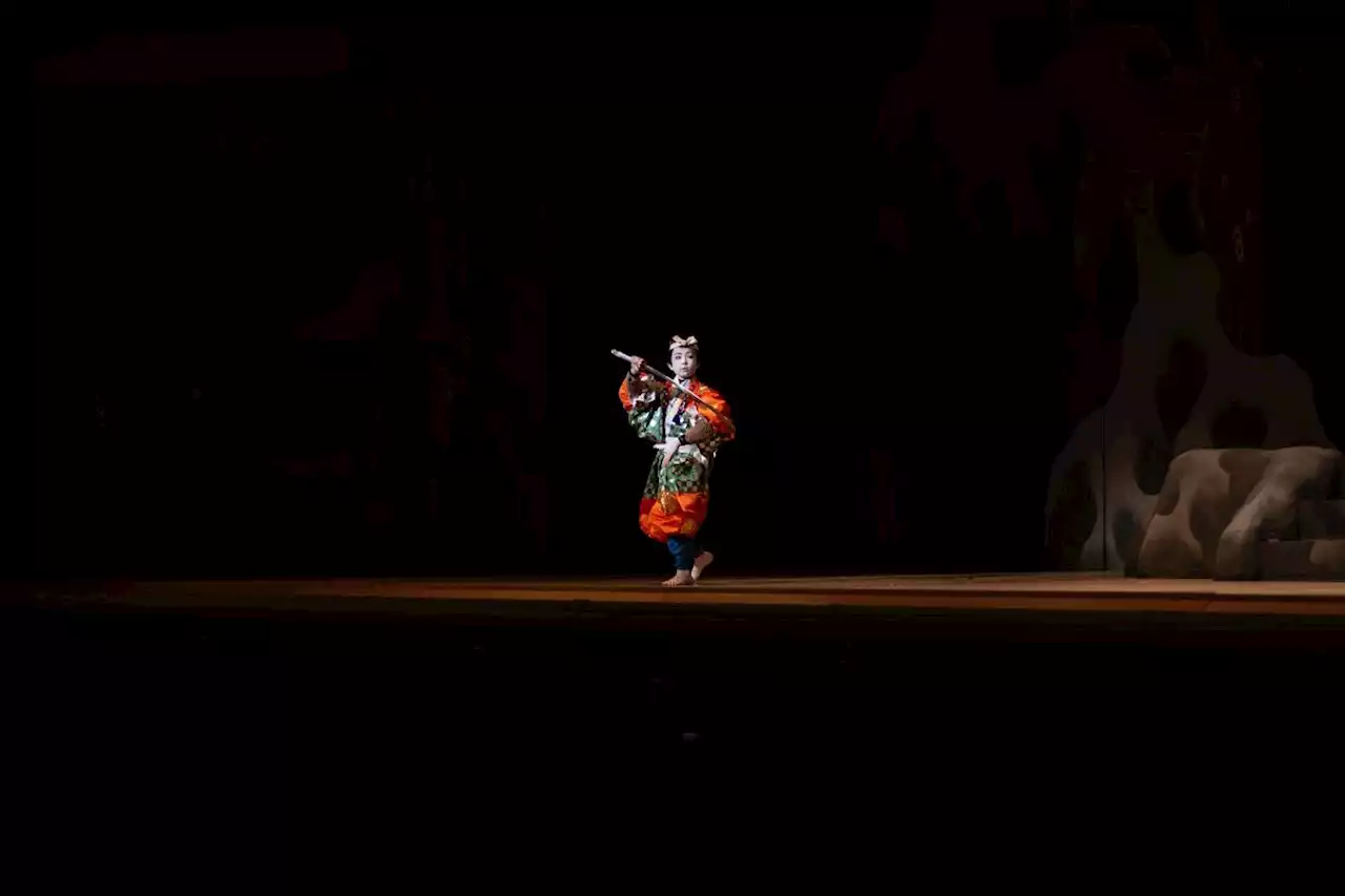 Maholo Terajima, l'enfant franco-japonais qui entre dans l'histoire du kabuki