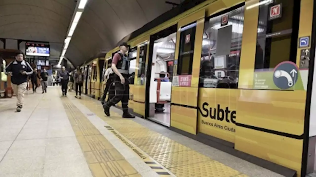 Los metrodelegados paran el lunes en las líneas B y H, entre las 13 y las 16