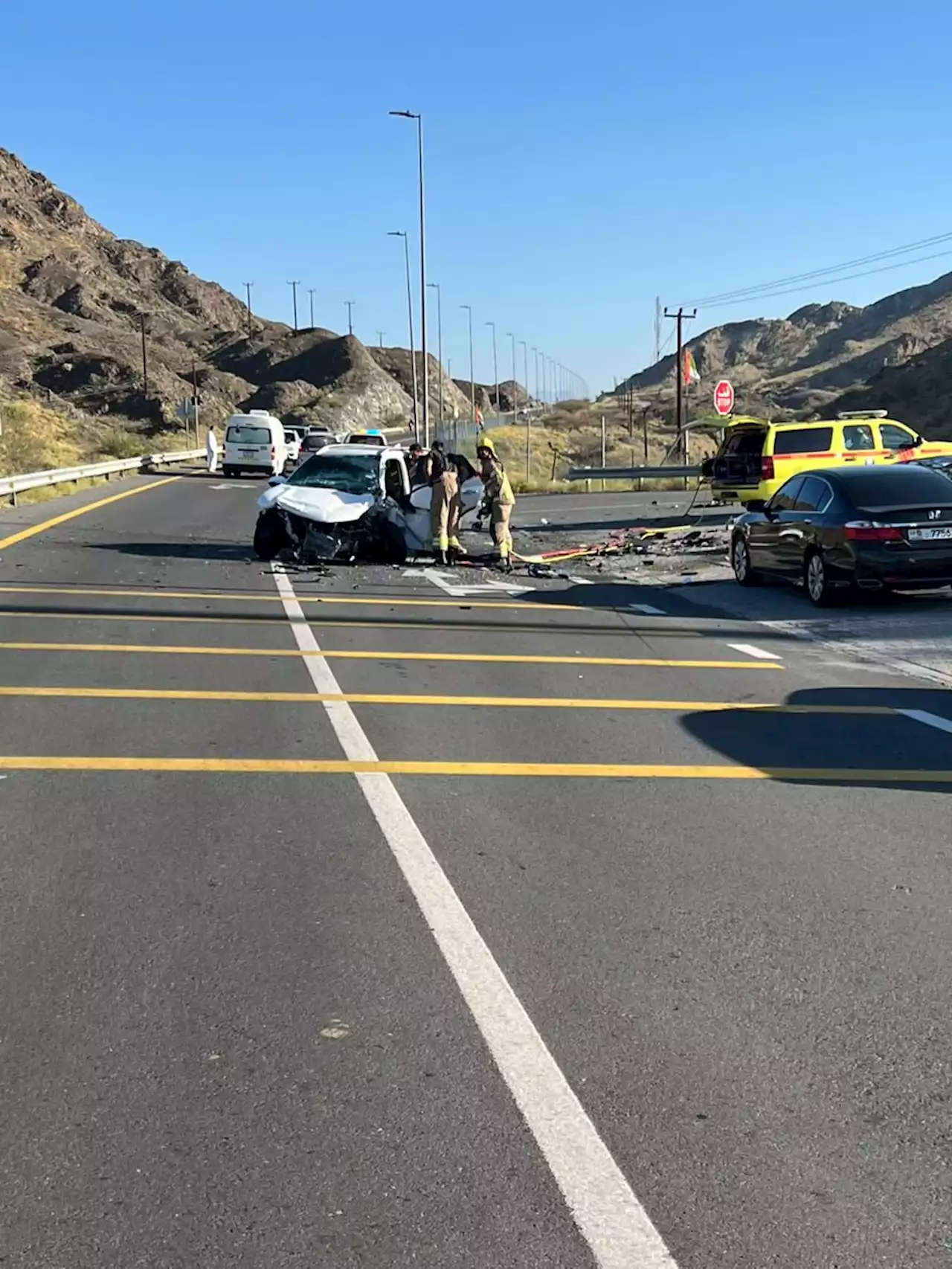 وفاة مواطنين عشرينيين في حادث تصادم خطير بمسافي