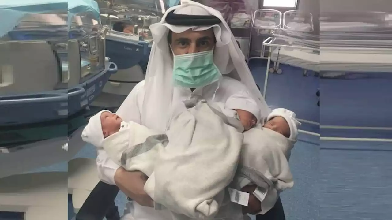 بعد انتظار 6 سنوات.. سعودي يرزق بـ«3 توائم» | صحيفة الخليج
