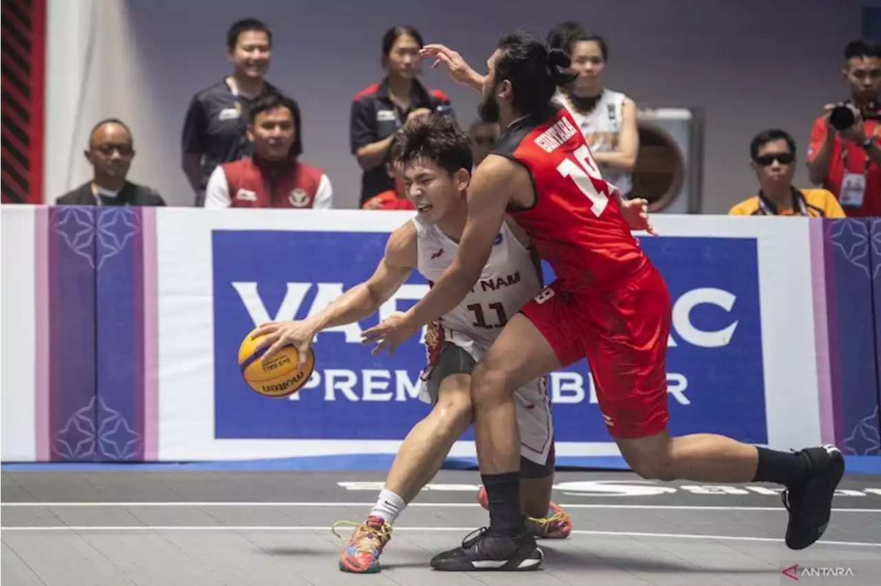 3x3 putri Indonesia menangi laga pembuka SEA Games, tim putra kalah