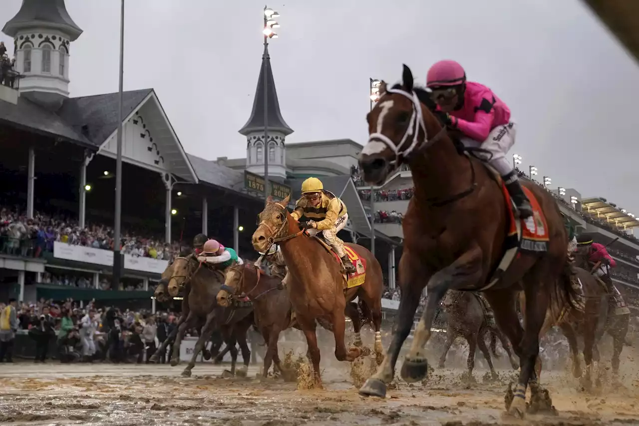 Column: Stench of death hangs over the Kentucky Derby