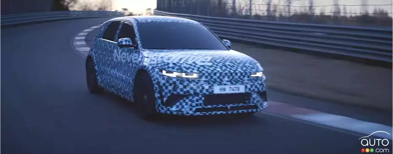 Hyundai Ioniq 5 N getting a distinctive electronic sound | Car News | Auto123