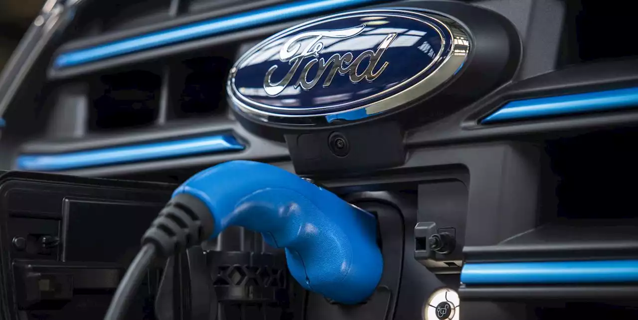 Ford Pro Commercial Trucks to Make Up for Model e Losses