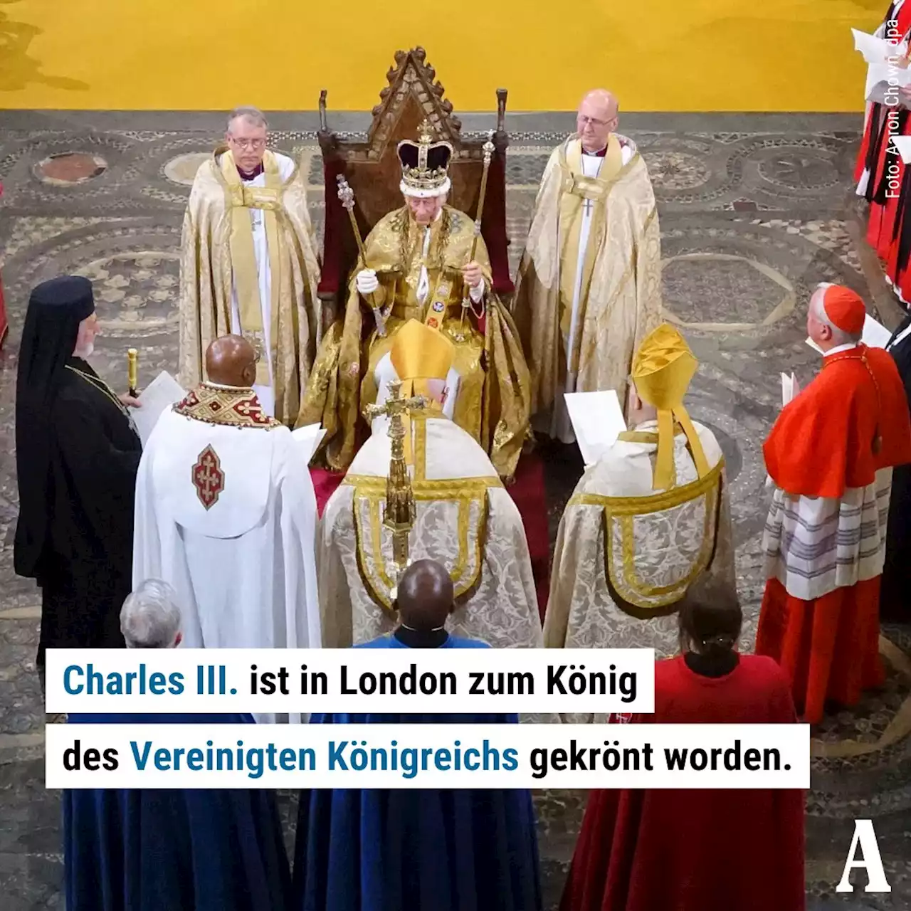 Die Bilder der Krönung von König Charles III.