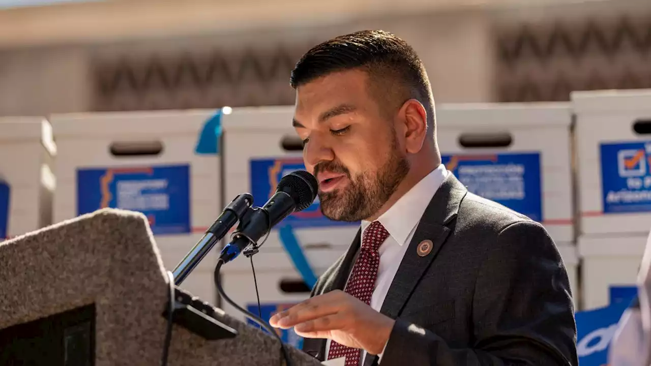 Arizona House Democratic leader Andrés Cano to leave Legislature at end of session