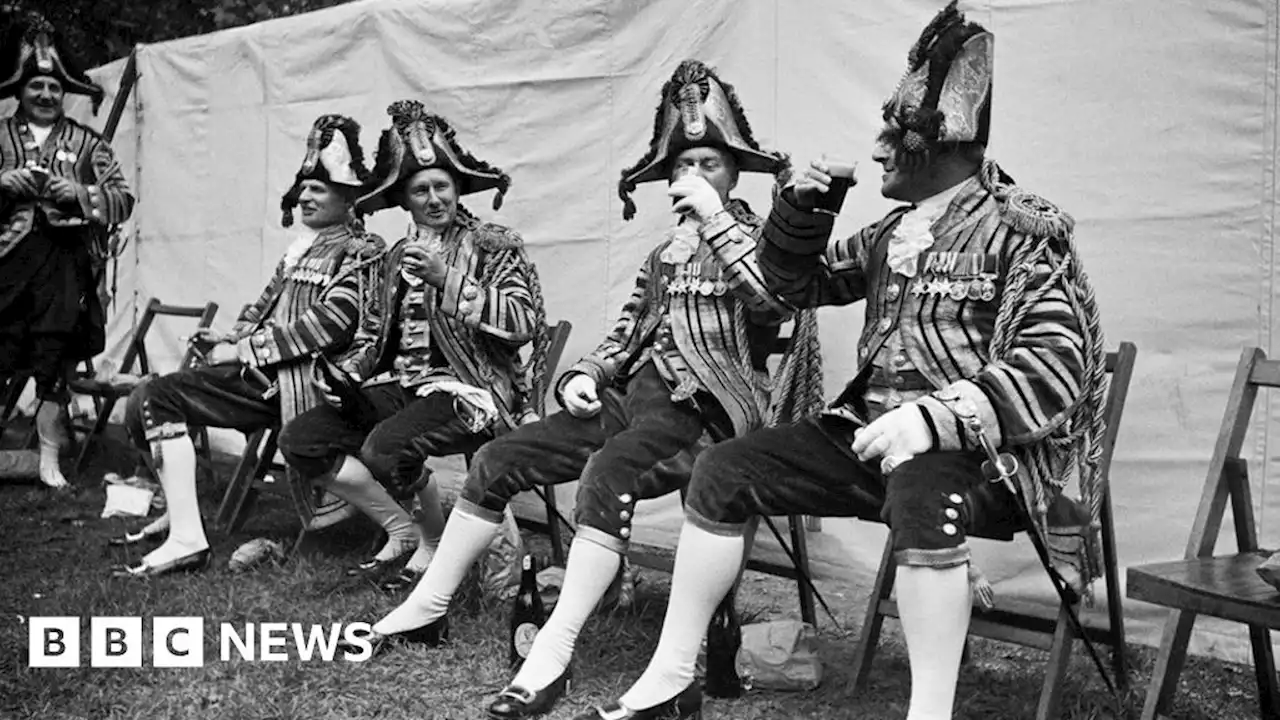 In pictures: How London celebrated past coronations