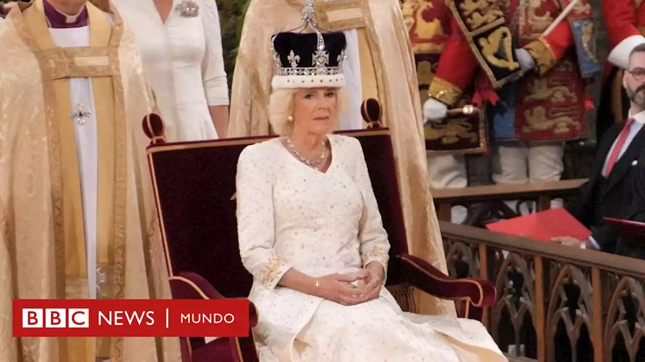 Camila, la reina que logró ganarse el afecto de los británicos - BBC News Mundo