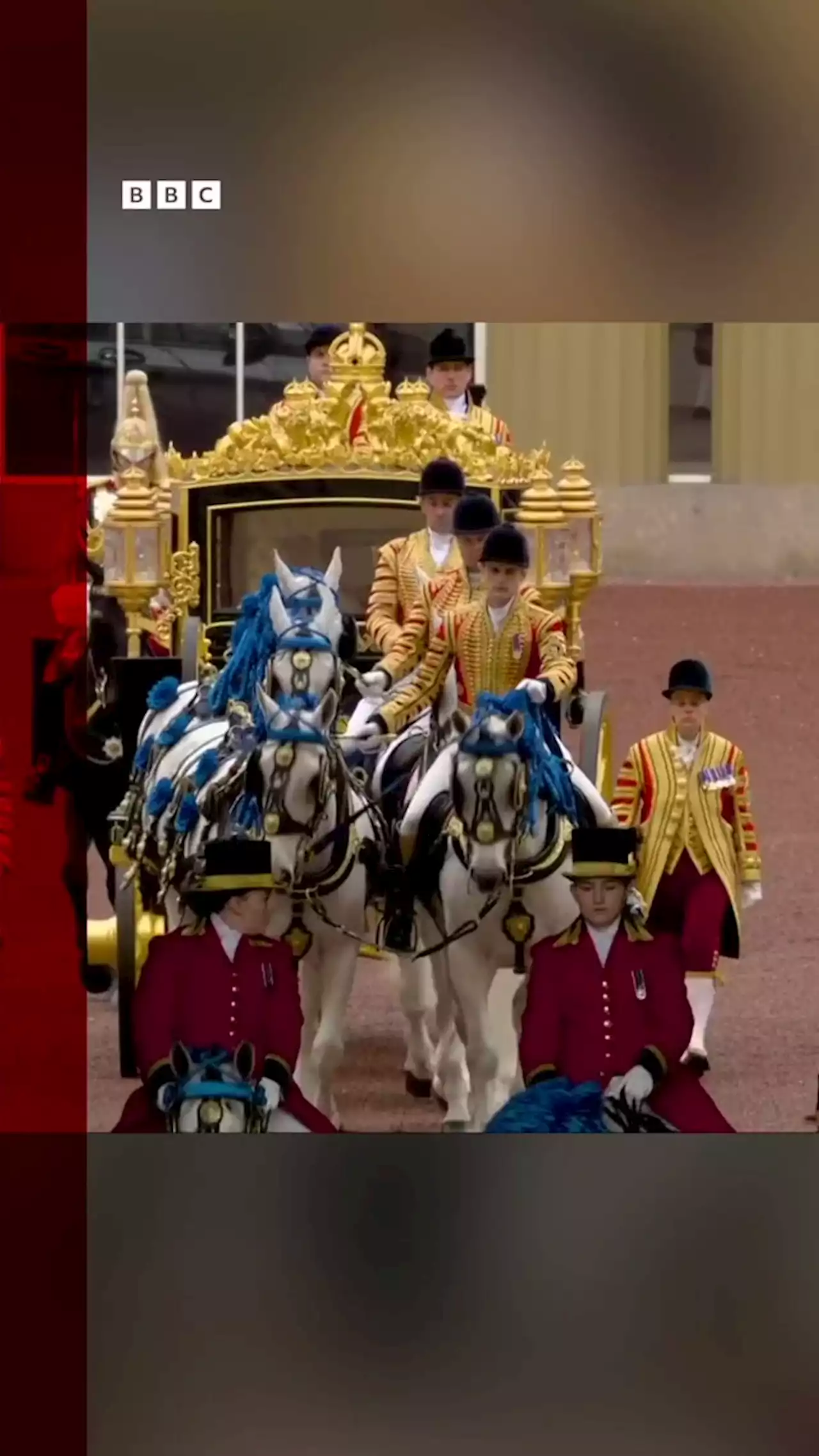 Coronation live: Coronation of King Charles and Camilla begins at Westminster Abbey - BBC News