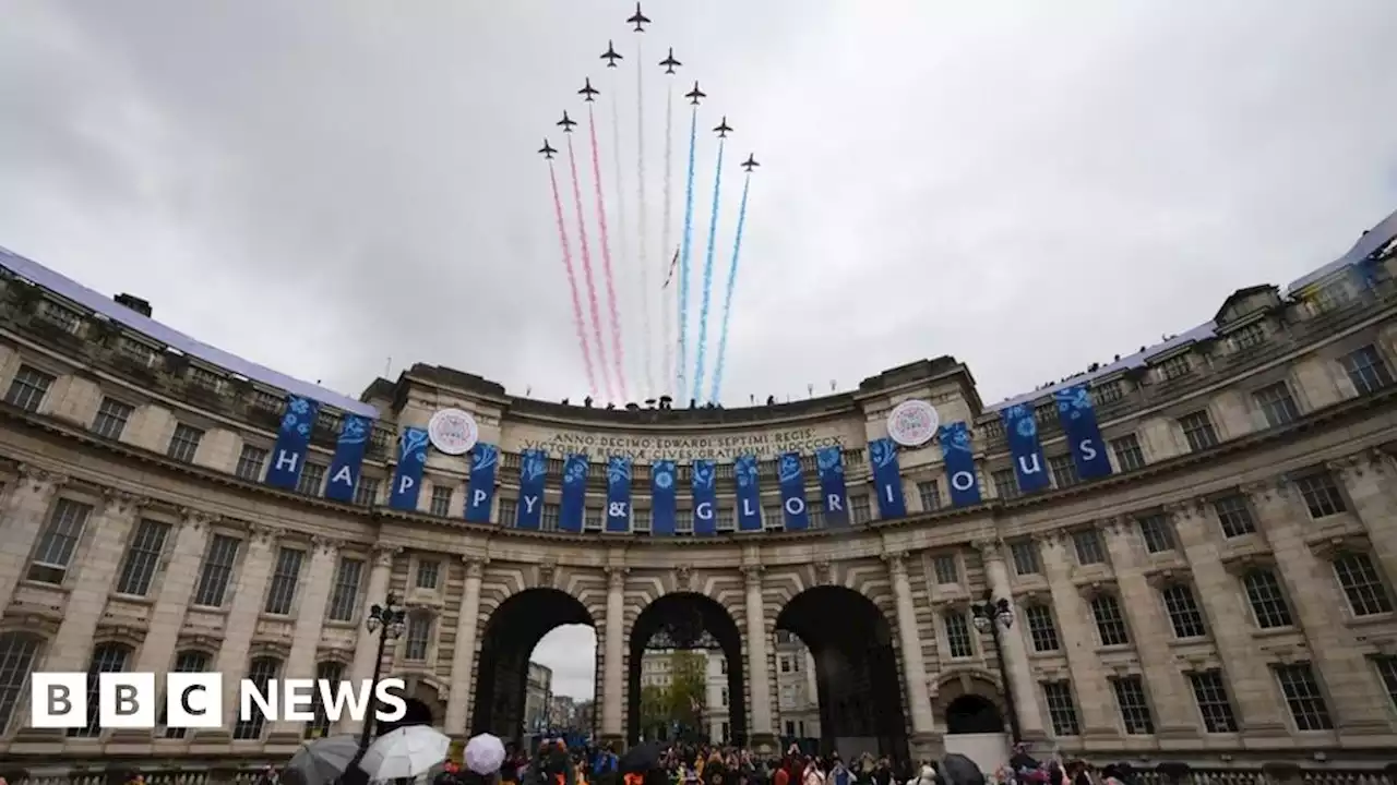 Red Arrows' pride at representing Lincolnshire at Coronation