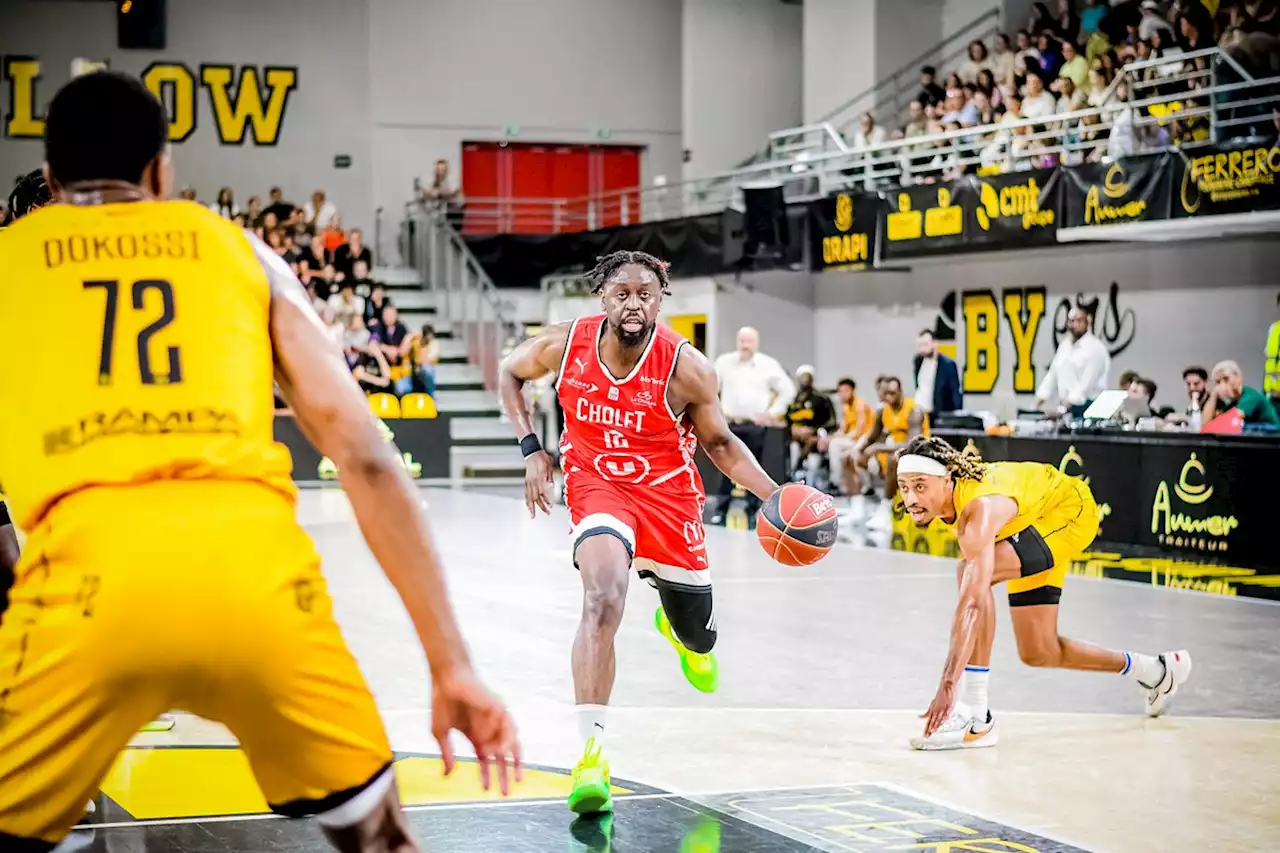 Laurent Vila satisfait de la réaction choletaise à Fos - BeBasket