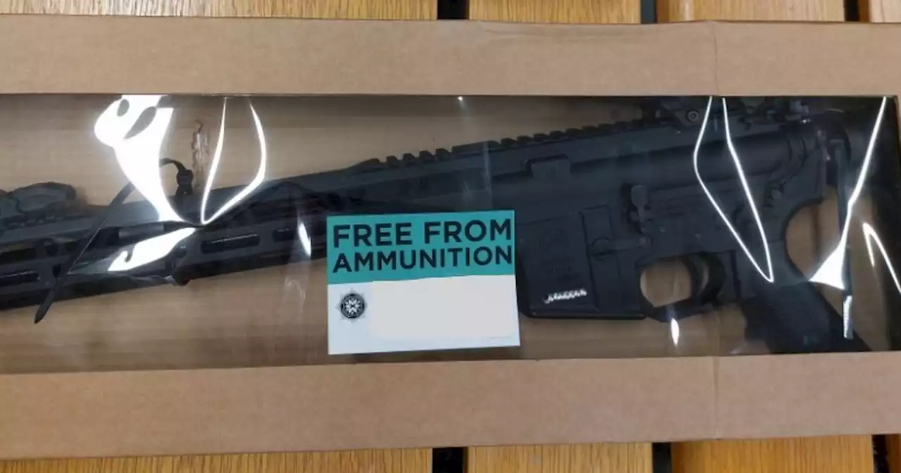 Assault weapon discovery 'highly significant', says organised crime detective