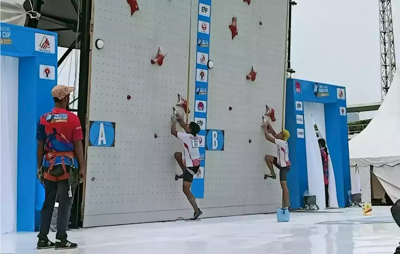 Gelar IFSC Climbing World Cup, Indonesia Turunkan 22 Atlet