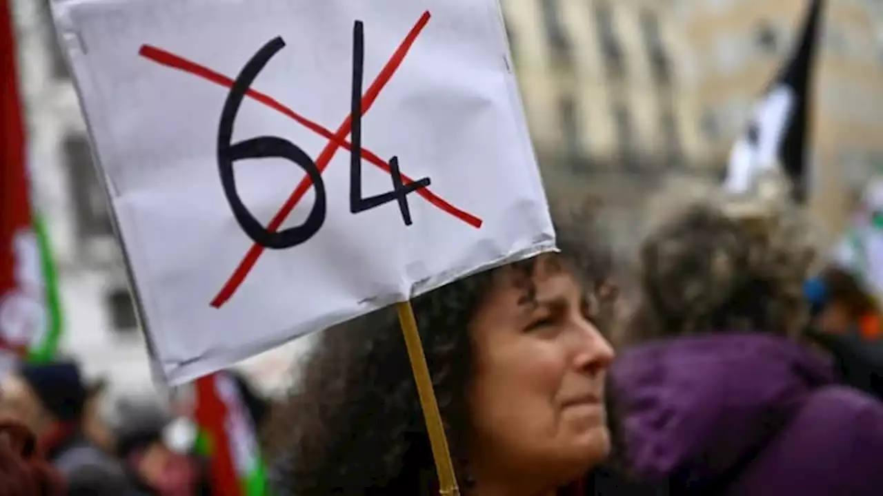 Retraites, climat... plusieurs milliers de personnes rassemblées à Marseille lors d'une 'marche des colères'