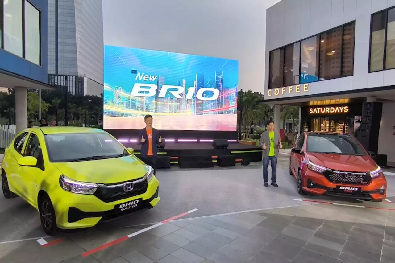 Rilis Model Anyar, Honda Optimistis Jadikan Brio Terlaris di Indonesia