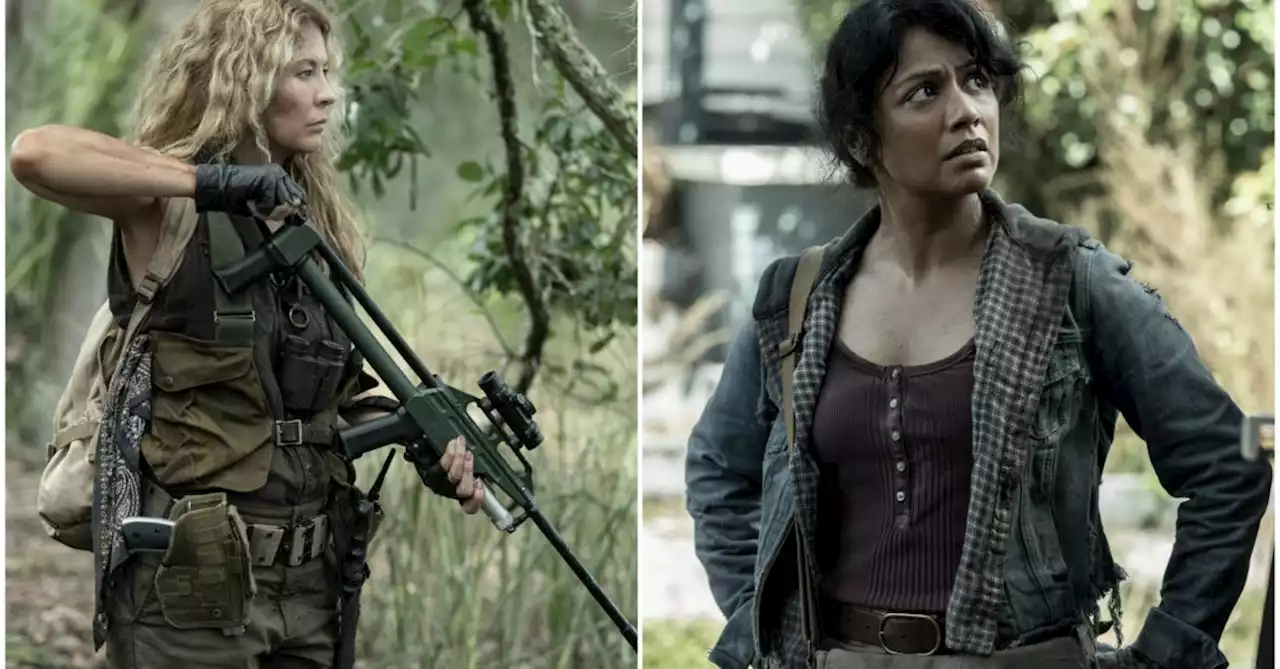 Fear the Walking Dead Season 8 Mini-Teasers Profile Grace & June