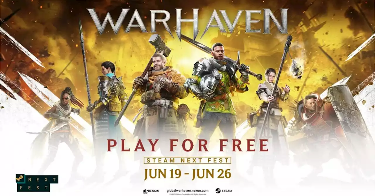 Warhaven Will Release A Free Demo During Steam Next Fest