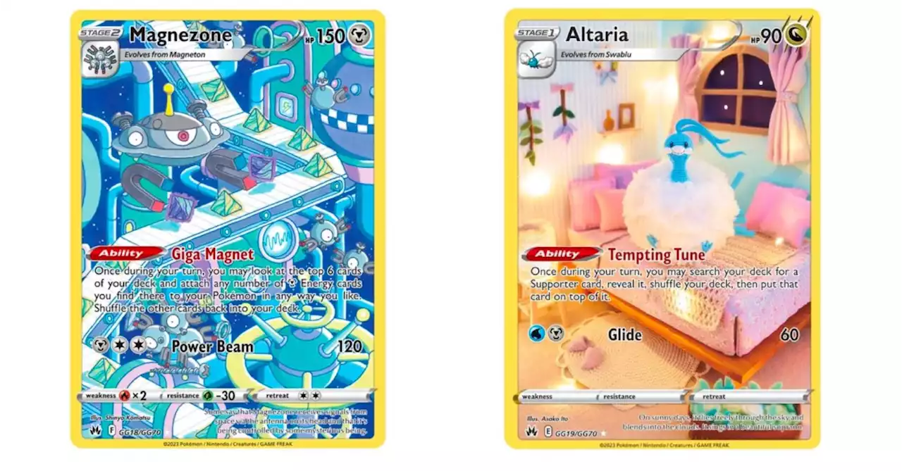 The Cards Of Pokémon TCG: Crown Zenith Part 42: Magnezone & Altaria