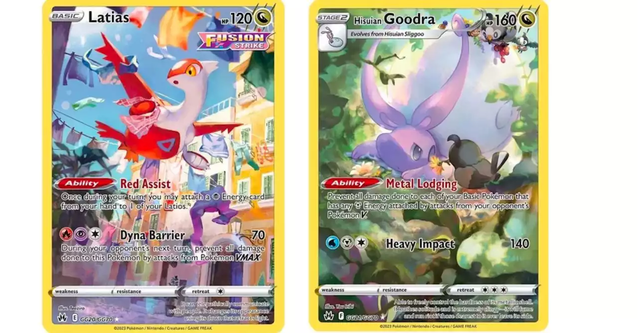 The Cards of Pokémon TCG: Crown Zenith Part 43: Latias & Goodra