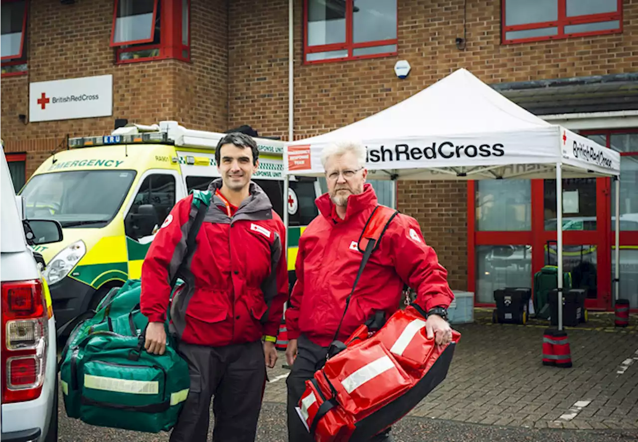 Preston-based support room means quicker British Red Cross emergency responses