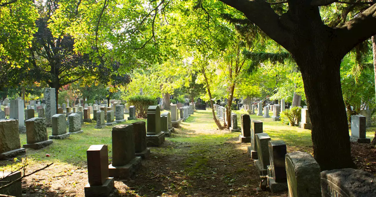 This is why a Toronto cemetery is home to two mass graves