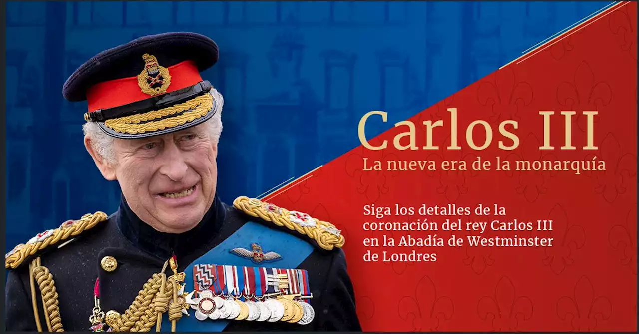 En vivo: coronación del rey Carlos III como nuevo rey del Reino Unido