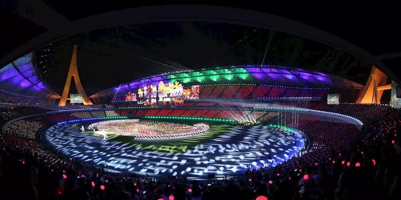 Opening Ceremony SEA Games 2023: Defile Kontingan Indonesia Cakep, Sayang Ada Insiden 'Polandia' - Bola.net