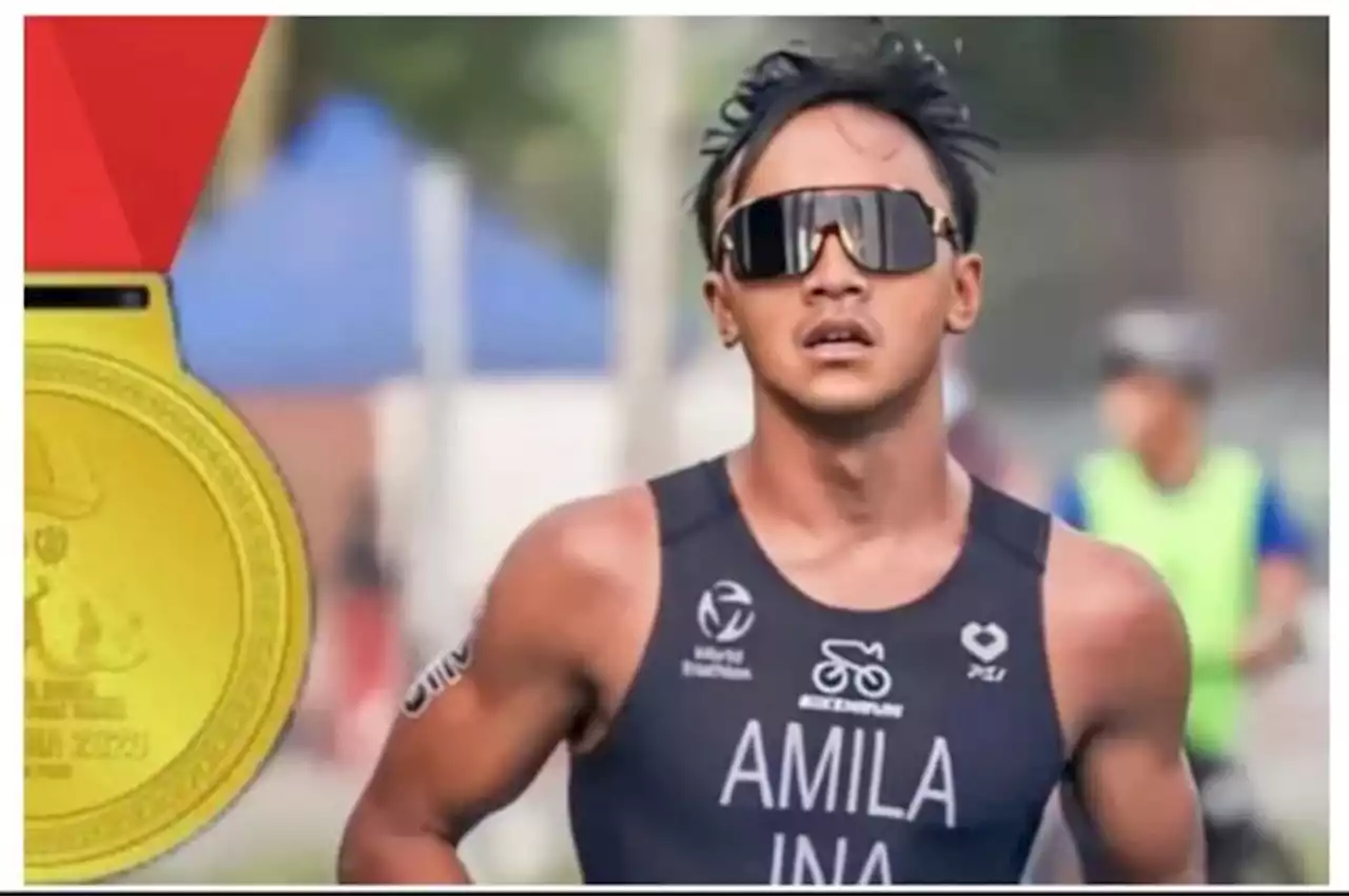 SEA GAMES 2023 - Emas Pertama Indonesia dari Aquathlon, Waktunya Tancap Gas - Bolasport.com