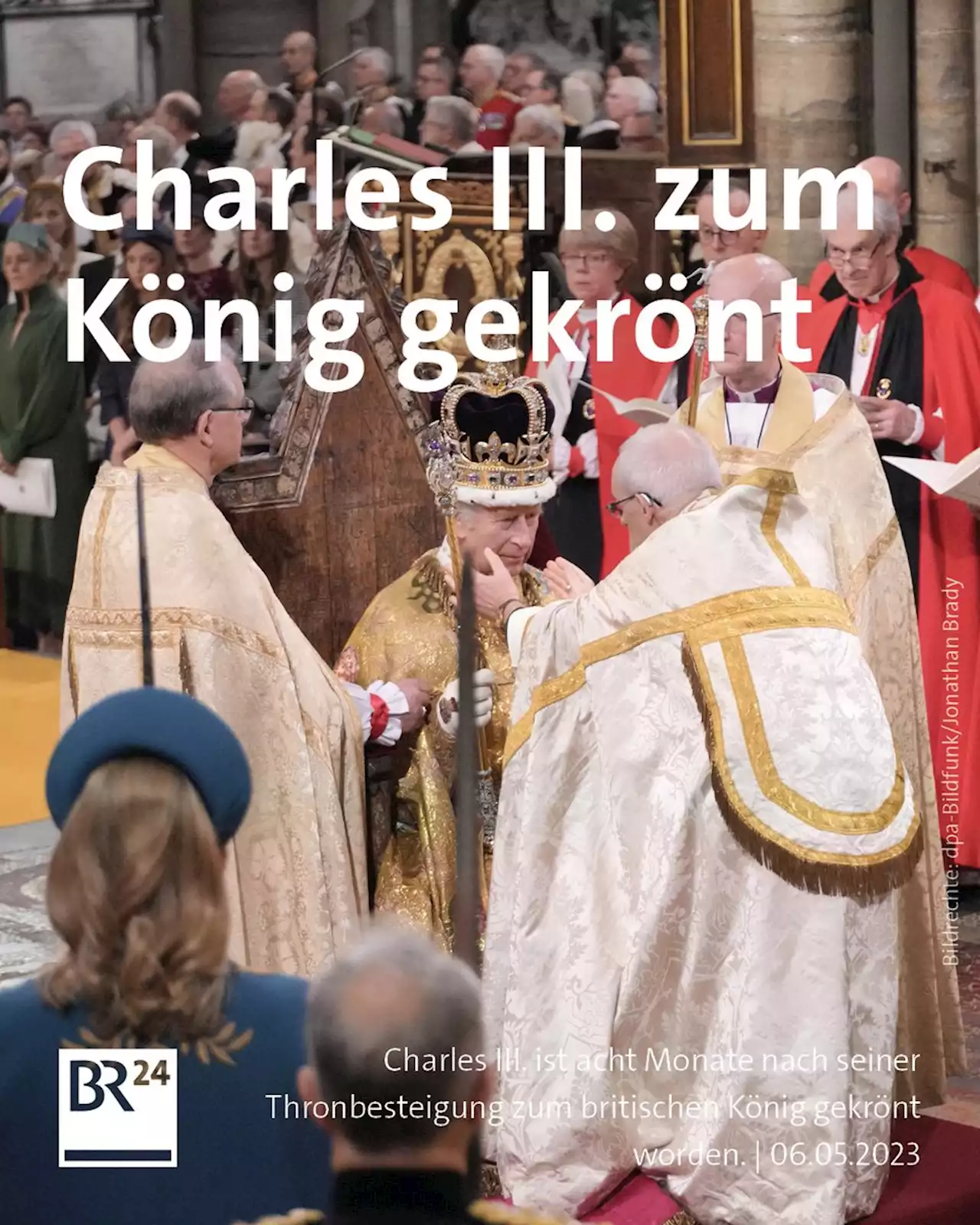 Charles III. zum britischen König gekrönt