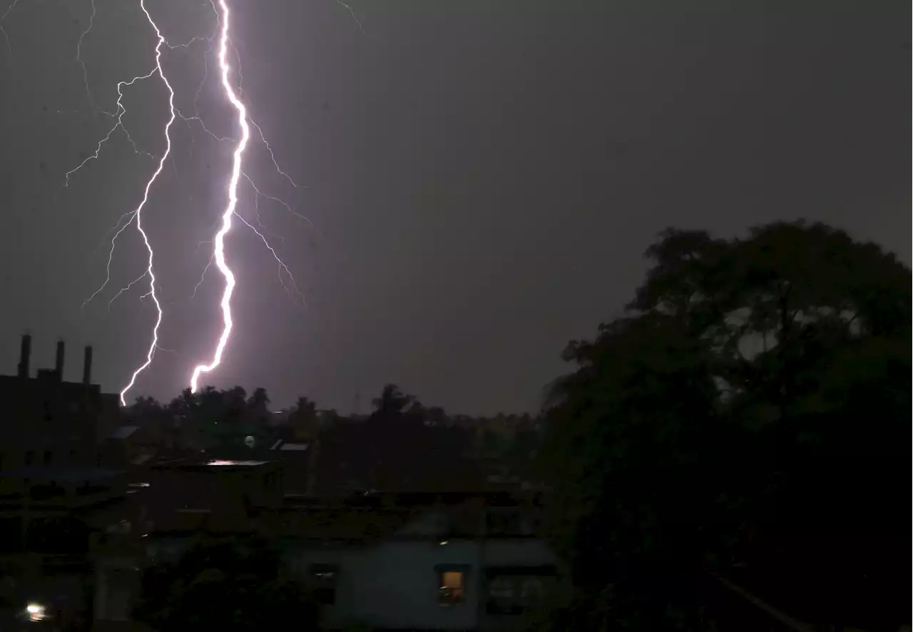 Heftige Gewitter und Starkregen in Teilen Bayerns