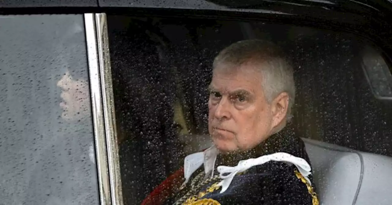 Prince Andrew Booed on Way to Coronation of King Charles