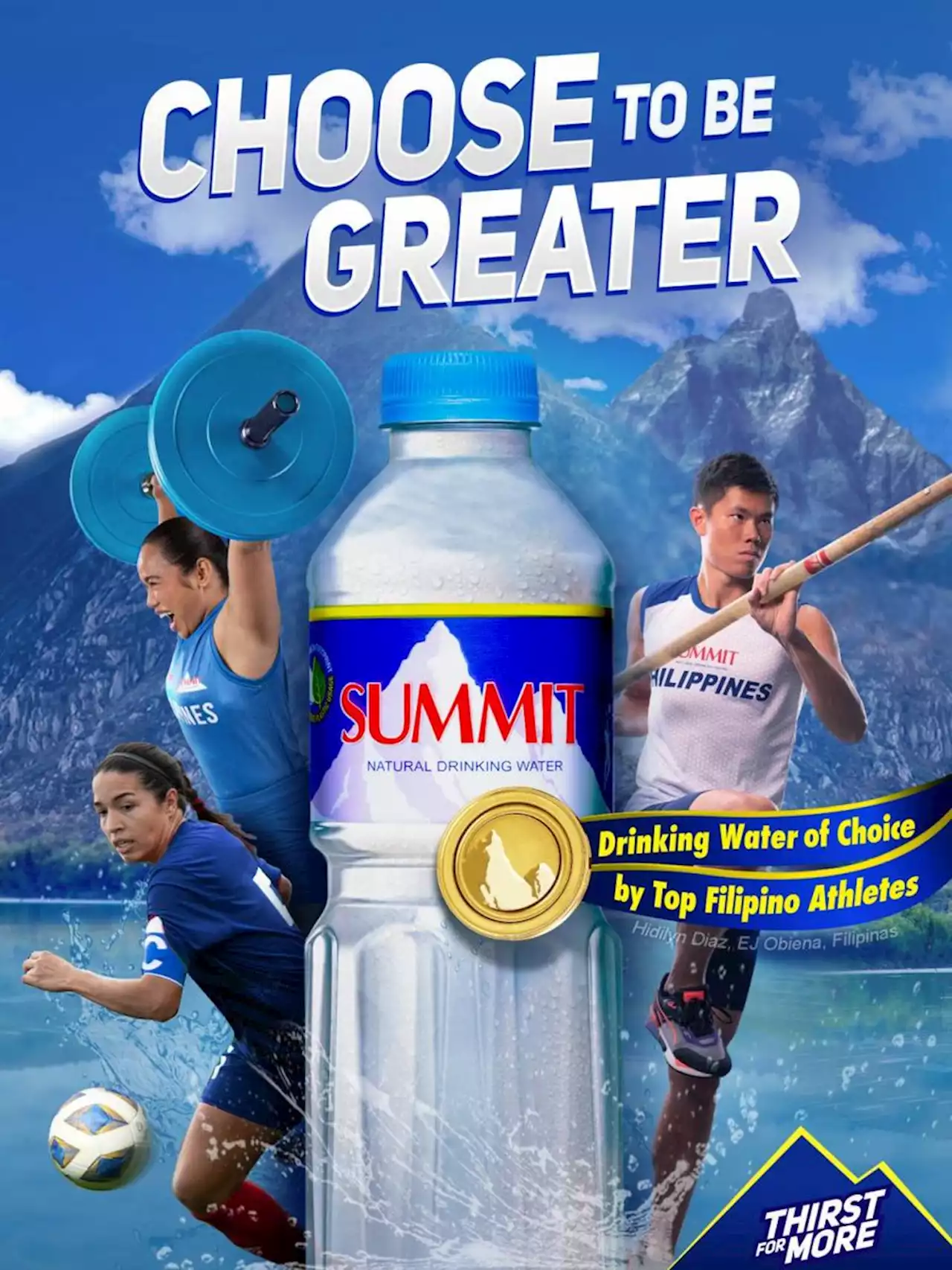 Summit Water empowers Filipino athletes to go all-out for the 32nd SEA Games | BMPlus