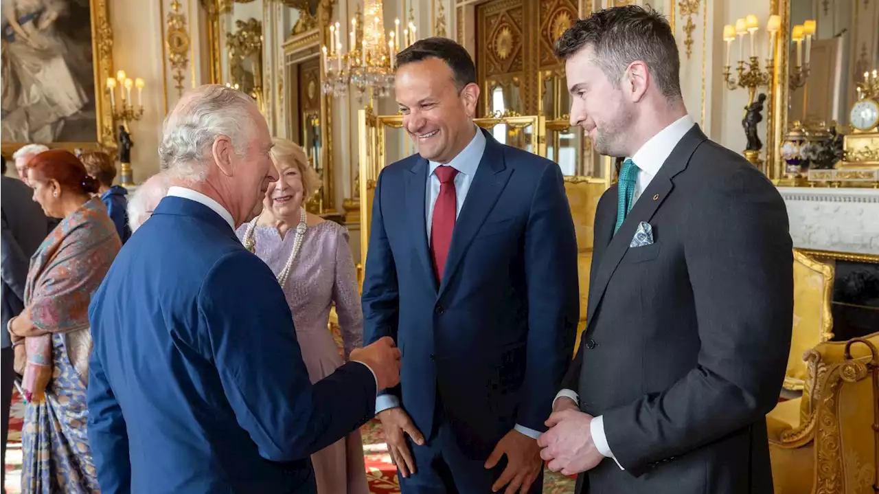 King Charles and Queen Camilla ‘long-standing friends of Ireland’, Leo Varadkar says at coronation