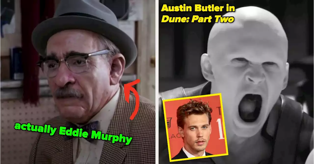 23 Famous People Who Were Borderline Unrecognizable In Their TV, Movie, And Music Video Roles