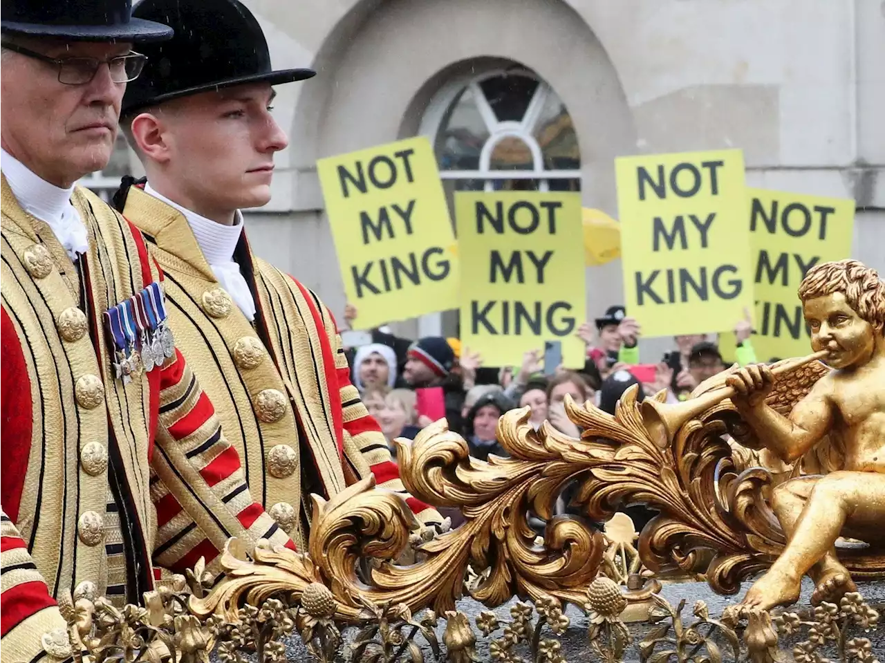 Police arrest anti-monarchy protesters ahead of King Charles' coronation